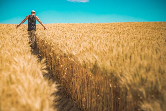 How can farmers contribute to saving the earth?